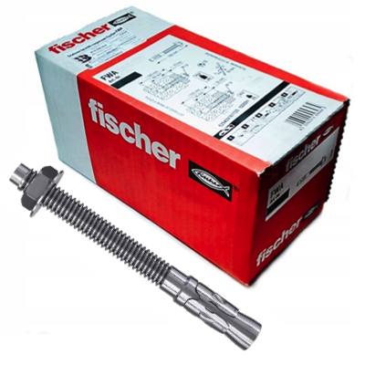 FISCHER M12 Wedge Anchor FWA 12MM X 120MM 25PC/BOX FWA12X120